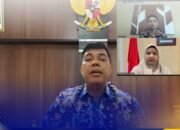 Kakanwil Kemenkum Riau,Pimpin Apel Jumat Pagi, Evaluasi Kinerja Pertengahan Tahun