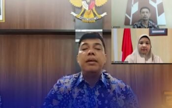 Kakanwil Kemenkum Riau,Pimpin Apel Jumat Pagi, Evaluasi Kinerja Pertengahan Tahun