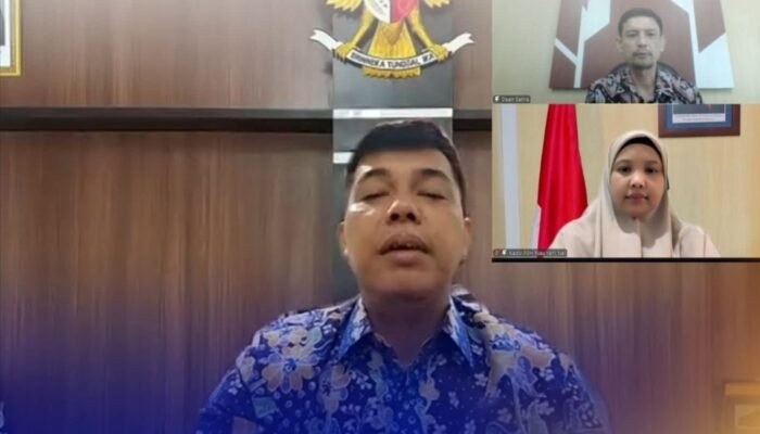 Kakanwil Kemenkum Riau,Pimpin Apel Jumat Pagi, Evaluasi Kinerja Pertengahan Tahun