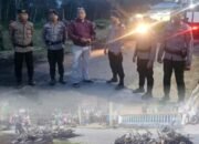 Bentrok di Areal PT Bridgestone Berujung Pembakaran Kendaraan, Brimob Sumut Perkuat Pengamanan dan Jaga Situasi Tetap Kondusif.