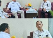 Perkuat Sinergi Berantas Narkoba, Kakanwil Ditjenpas Sumut Jalu Yuswa Panjang Audiensi dengan Kepala BNNP Sumatera Utara.