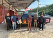 Tim Resmob Polres Simalungun Tindak Tegas Premanisme, Amankan Tiga Pelaku Pungli di Jalan Raya.