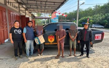 Tim Resmob Polres Simalungun Tindak Tegas Premanisme, Amankan Tiga Pelaku Pungli di Jalan Raya.