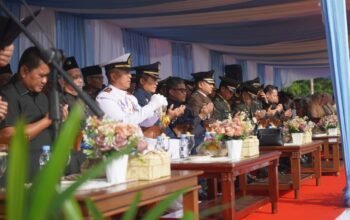 DANDIM 0322/SIAK HADIRI UPACARA PERINGATAN HARI BHAYANGKARA KE-80 TAHUN 2026