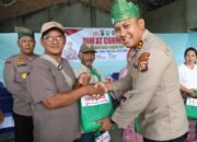 Kapolres Siak Ajak Warga Jaga Alam dan Kamtibmas di koto gasib