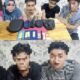 Bandar dan Kurir Diringkus, 6 Orang diamankan,   Satresnarkoba Polres Siak Berantas Peredaran Narkotika .