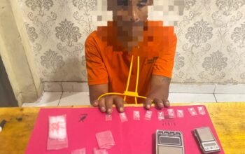 Sat Narkoba Polres Siak Ringkus Bandar Sabu di Minas Barat