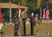 TNI AD DAN US ARMY RESMIKAN LATMA KSATRIA WARRIOR 2026 DI BATURAJA.