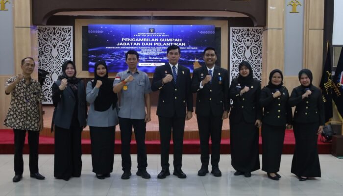 Kemenkum Riau Lantik PAW MPD Notaris Siak, Perkuat Pengawasan dan Pembinaan Notaris
