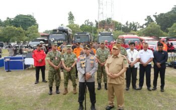 APEL SIAGA KARHUTLA 2026, KAPOLDA RIAU TEKANKAN KOLABORASI POLRI–TNI–PEMDA.