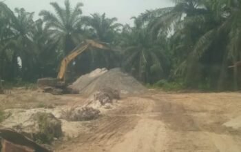 ANCAM PEMUKIMAN DAN EKOSISTEM SUNGAI, AKTIVITAS GALIAN C DIDUGA MILIK ‘J’ DI KAMPAR DIDESAK DITUTUP.