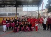 SEMANGAT KEMERDEKAAN RI KE 81,MERIAH DI GEREJA PROTESTAN BAGIAN BARAT(GPIB) MARTURIA JAMBI .