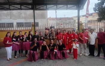 SEMANGAT KEMERDEKAAN RI KE 81,MERIAH DI GEREJA PROTESTAN BAGIAN BARAT(GPIB) MARTURIA JAMBI .