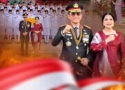 Kapolda Jambi Hadiri Pengibaran Duplikat Pusaka Bendera Merah Putih, Peringati HUT ke-81 RI di Jambi.
