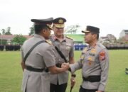 Serah Terima Jabatan Wakapolda Riau, Brigjen Hengki Pindah ke Pada Brigjen Simson Zet Ringu.