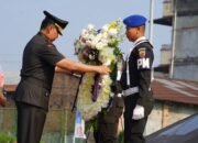 Danrem 022/Pantai Timur Hadiri Peringatan Palagan Utama Medan Area di Serdang Bedagai.