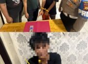Bongkar Jaringan Narkotika, Polres Siak Ringkus Bandar dan Perantara Shabu di Kandis.