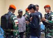 Wadanyon TPNPB-OPM Abdon Kisamdu Ditangkap TNI di Bandara Dekai Yahukimo