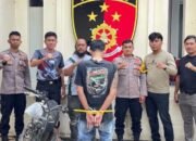 Teman Dekat Mencuri Motor Korban yang Telah Membantunya.
