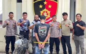 Teman Dekat Mencuri Motor Korban yang Telah Membantunya.