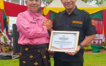 DPD.LPK-RI B.A.I Kabupaten Siak Terima Piagam Penghargaan dari Bupati Siak di HUT ke-27 Kabupaten Siak Tahun 2026