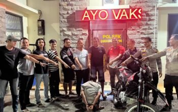 Lupa Cabut Kunci Kontak, Motor Hilang  Polsek Lubuk Dalam Berhasil Tangkap Pelaku di Pelalawan